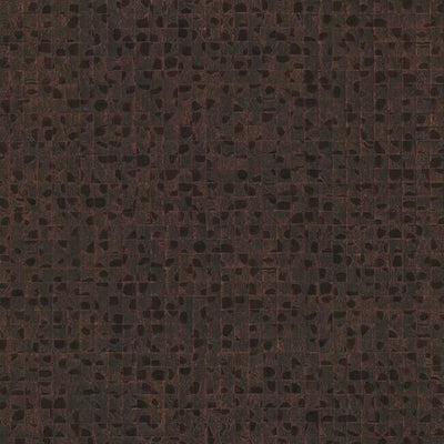 product image for Leather Lux Wallpaper in Brown from the Traveler Collection by Ronald Redding 64