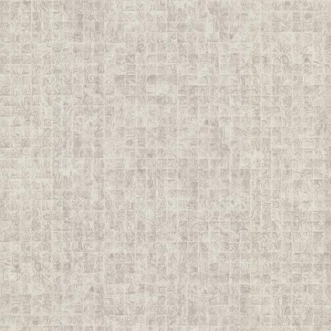 media image for sample leather lux wallpaper in off white from the traveler collection by ronald redding 1 237
