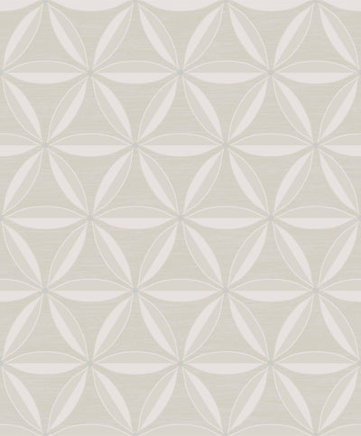 product image of sample lens geometric wallpaper in beige and off white from the casa blanca ii collection by seabrook wallcoverings 1 51