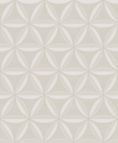 product image of sample lens geometric wallpaper in beige and off white from the casa blanca ii collection by seabrook wallcoverings 1 51