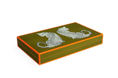 product image for Leopard Backgammon Set By Jonathan Adler Ja 33169 2 12