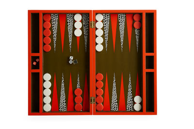 product image for Leopard Backgammon Set By Jonathan Adler Ja 33169 3 22