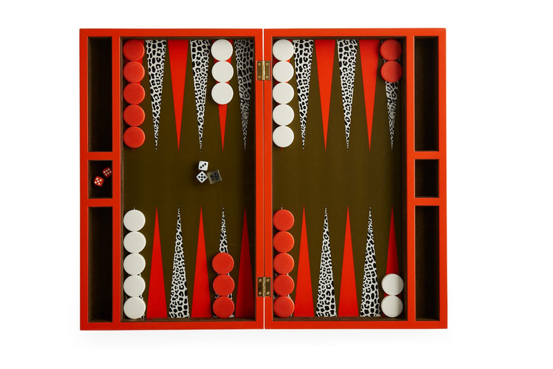 media image for Leopard Backgammon Set By Jonathan Adler Ja 33169 3 220