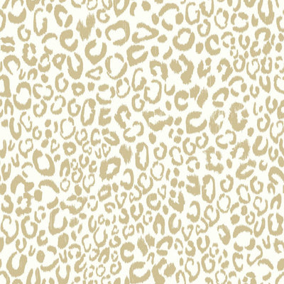 product image of sample leopard peel stick wallpaper in gold by roommates for york wallcoverings 1 566