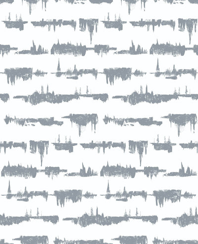 product image for Lifeline Peel-and-Stick Wallpaper in Cove Grey by NextWall 35