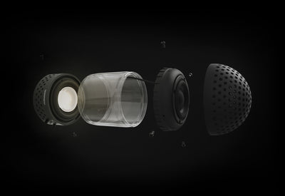 product image for light speaker by transparent 23 31