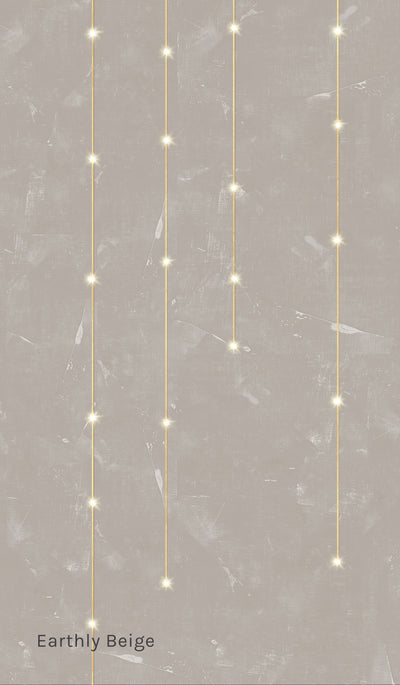 product image for Light Lines LED Wallpaper in Various Colors by Meystyle 76