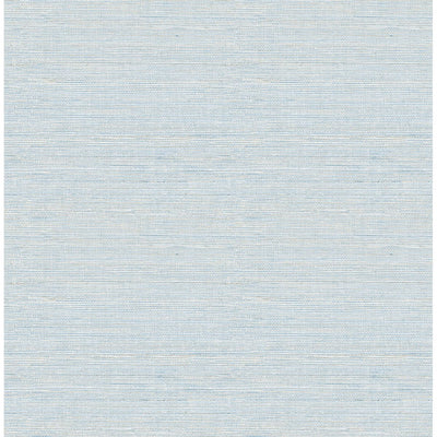 product image of sample lilt faux grasscloth wallpaper in blue from the celadon collection by brewster home fashions 1 553