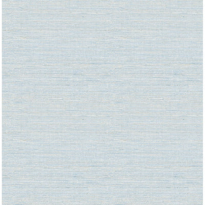 product image of sample lilt faux grasscloth wallpaper in blue from the celadon collection by brewster home fashions 1 585