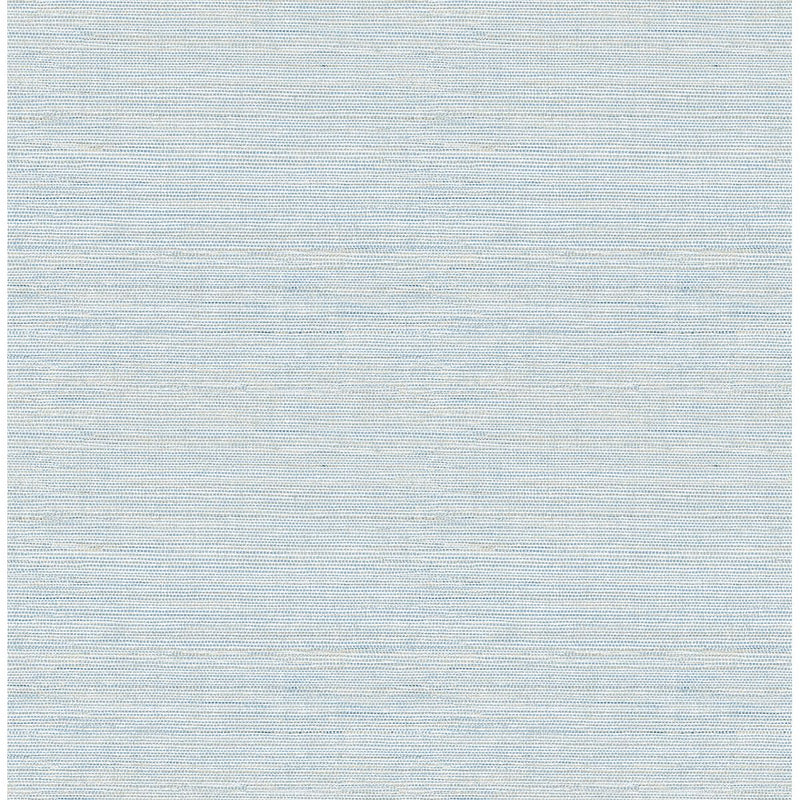 media image for sample lilt faux grasscloth wallpaper in blue from the celadon collection by brewster home fashions 1 284