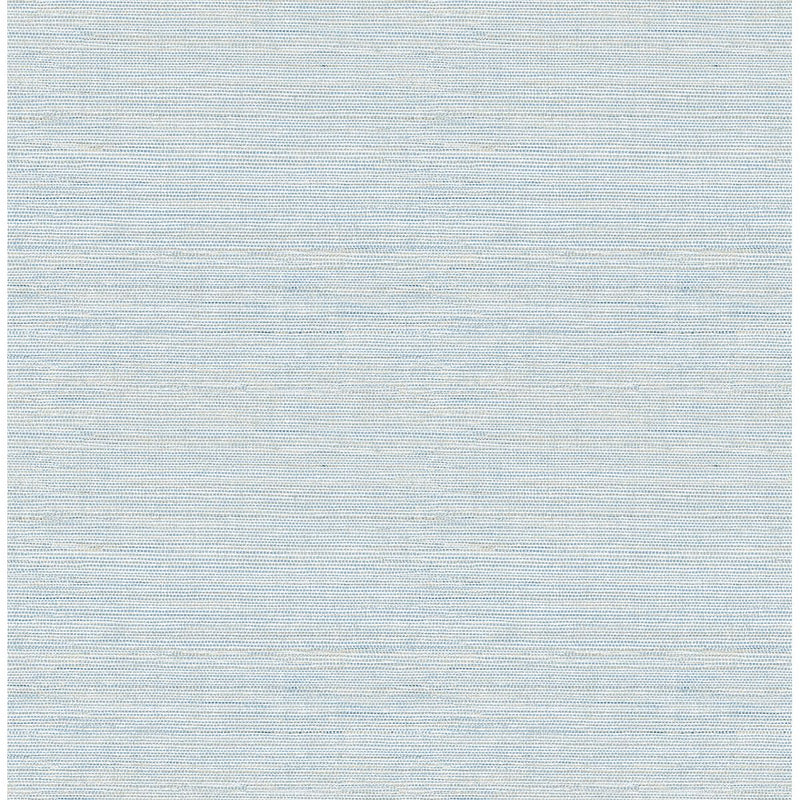 media image for Lilt Faux Grasscloth Wallpaper in Blue from the Celadon Collection by Brewster Home Fashions 252