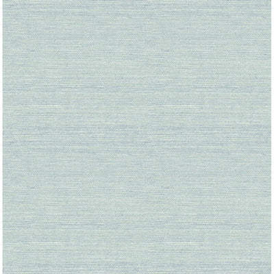 product image of sample lilt faux grasscloth wallpaper in teal from the celadon collection by brewster home fashions 1 586