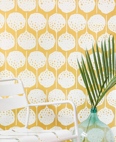 product image for Lily's Pad Wallpaper by Anna Redmond for Abnormals Anonymous 36