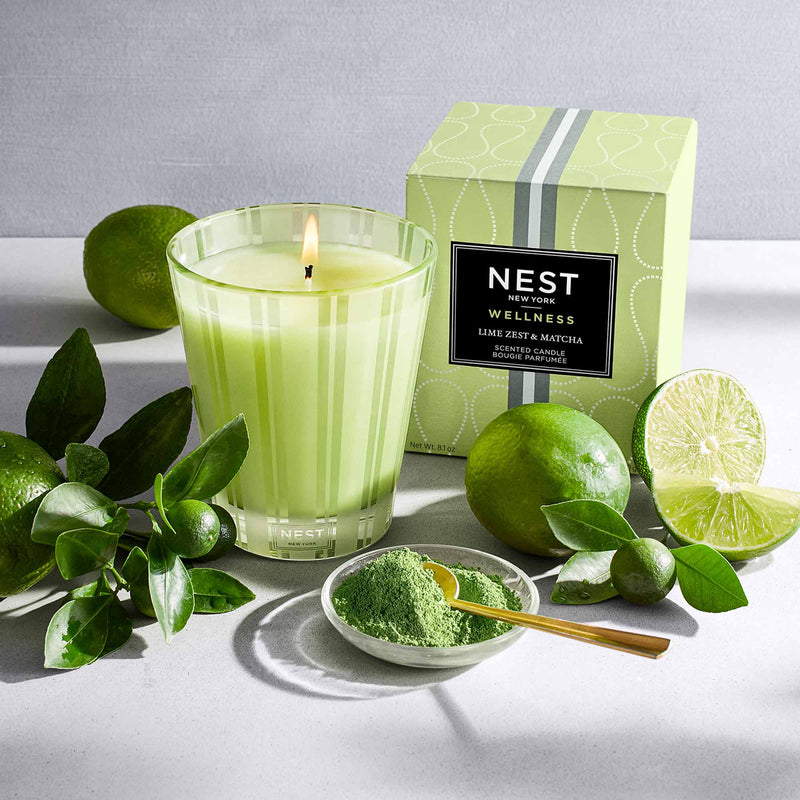 media image for Lime Zest & Matcha Classic Candle 249