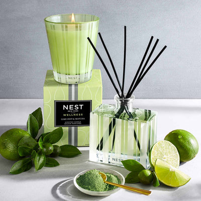 product image for Lime Zest & Matcha Classic Candle 40