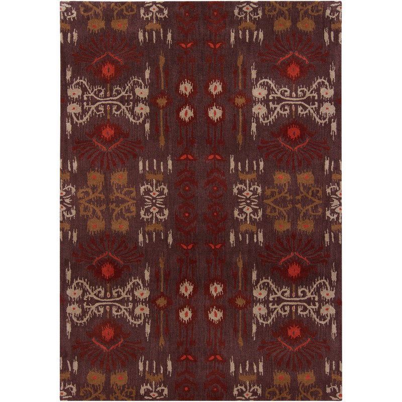 media image for Lina Collection Hand-Tufted Wool Area Rug design by Chandra 25