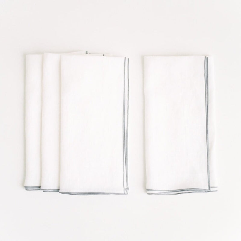 media image for stone washed linen napkin by borrowed blu bb0250s 4 234
