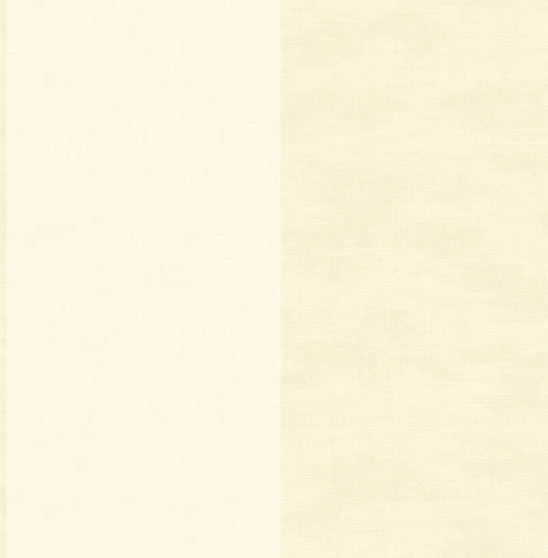 media image for sample linen stripe wallpaper in cream and sand from the watercolor florals collection by mayflower wallpaper 1 214