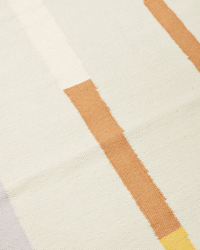 product image for Lines Rug in Spring by Minna 2