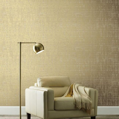 product image for Liquid Metal Wallpaper in Gold from the Ronald Redding 24 Karat Colllection by York Wallcoverings 27