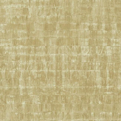 product image of sample liquid metal wallpaper in gold from the ronald redding 24 karat colllection by york wallcoverings 1 59