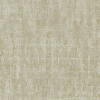 product image of sample liquid metal wallpaper in taupe from the ronald redding 24 karat collection by york wallcoverings 1 556