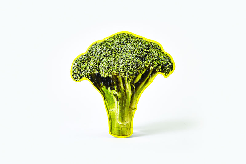 media image for Little Puzzle Thing™ - Broccoli design by Areaware 245