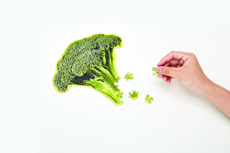 media image for Little Puzzle Thing™ - Broccoli design by Areaware 245