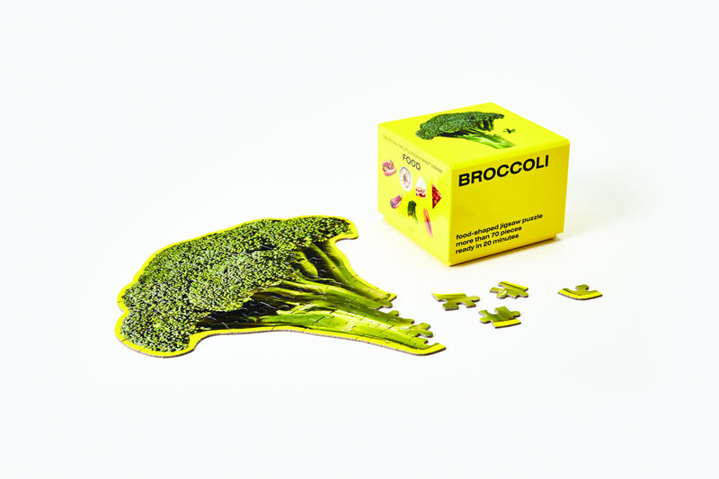 media image for Little Puzzle Thing™ - Broccoli design by Areaware 293