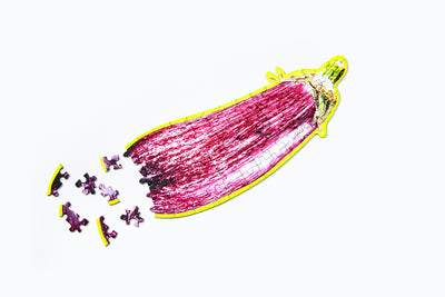 product image for Little Puzzle Thing™ - Eggplant design by Areaware 9