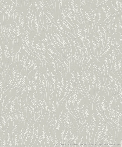 product image of Meadow Wallpaper in Mid Grey 587