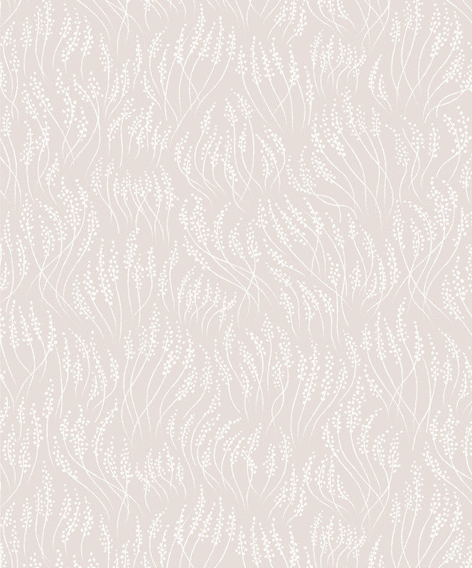 media image for Meadow Wallpaper in Dusty Pink 251