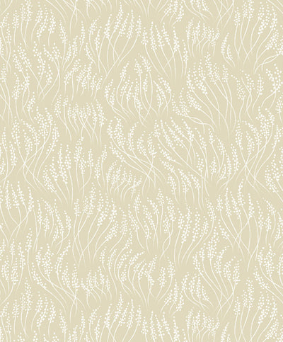 product image for Meadow Wallpaper in Honey Yellow 43