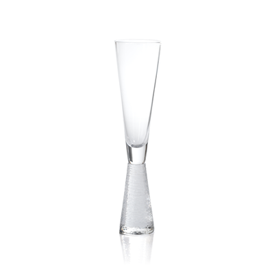 product image of Livogno Champagne Flute on Hammered Stem by Panorama City 595