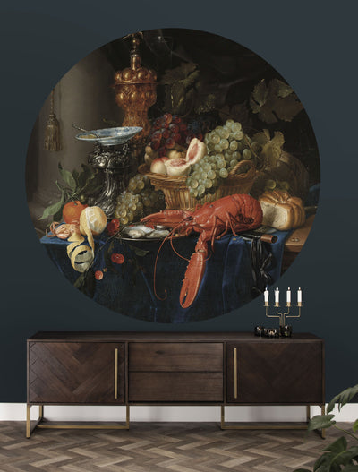 product image for Lobster 014 Wallpaper Circle by KEK Amsterdam 49