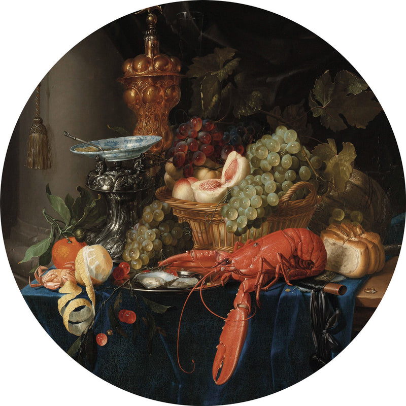 media image for Lobster 014 Wallpaper Circle by KEK Amsterdam 224