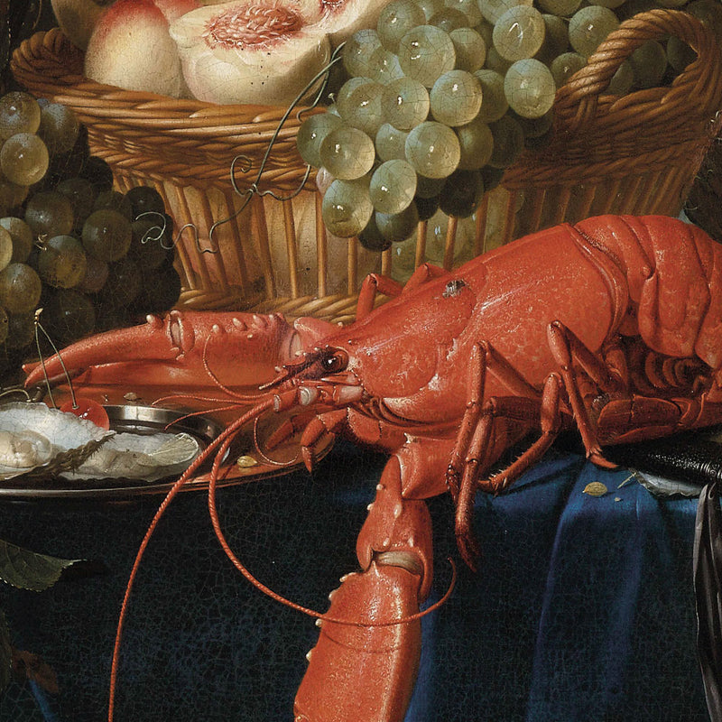 media image for Lobster 014 Wallpaper Circle by KEK Amsterdam 236