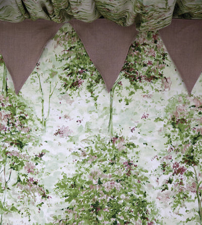product image for Lochwood Wallpaper in Green and Coral by Nina Campbell for Osborne & Little 17