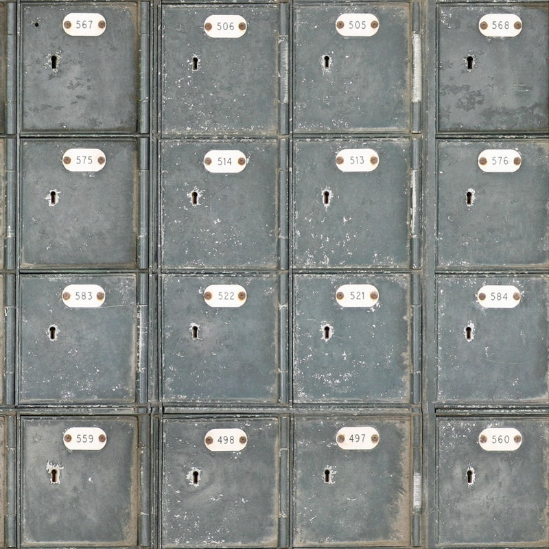 media image for sample locker room wallpaper in grey and brown from the eclectic collection by mind the gap 1 244