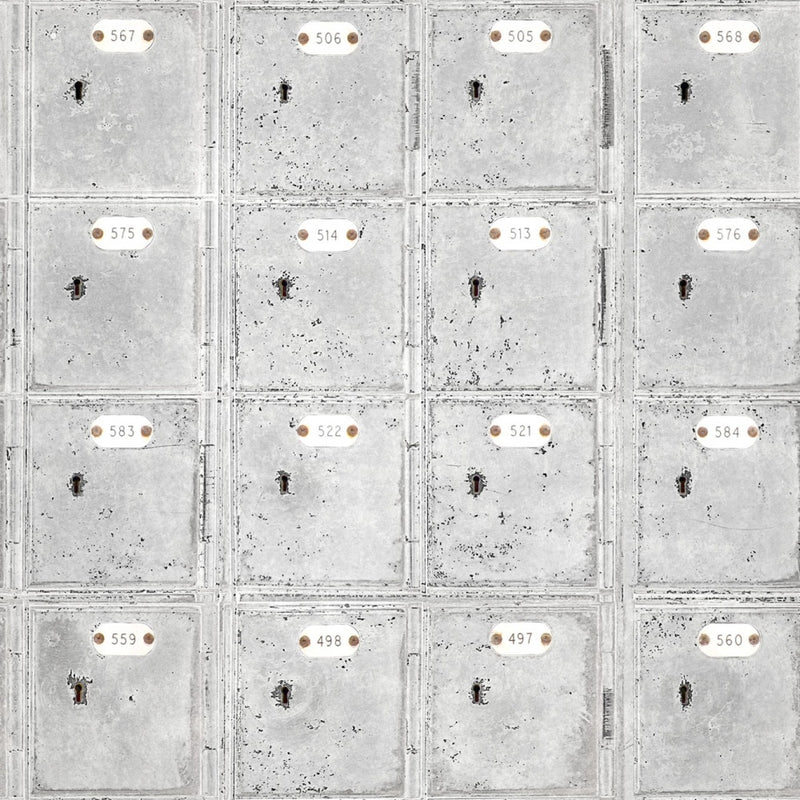 media image for sample locker room wallpaper in grey and white from the eclectic collection by mind the gap 1 281