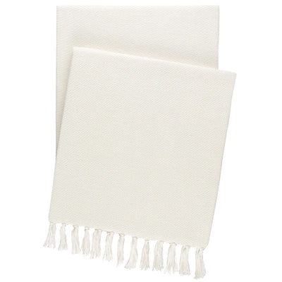 product image of logan dove white throw by annie selke pc3081 thr 1 587