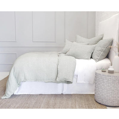 product image for logan duvet and shams in olive design by pom pom at home 8 79