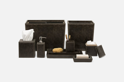 product image for Lorient Collection Bath Accessories, Charcoal 50