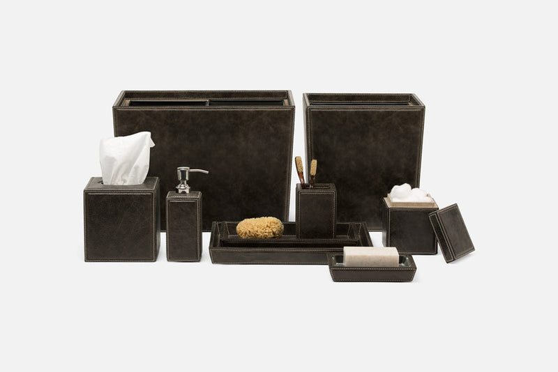 media image for Lorient Collection Bath Accessories, Charcoal 268