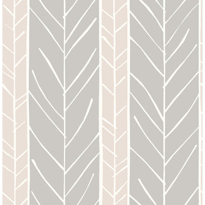 product image of sample lottie stripe wallpaper in rose from the bluebell collection by brewster home fashions 1 544
