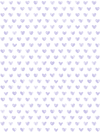 product image of sample love wallpaper in lavender by marley malek kids 1 595