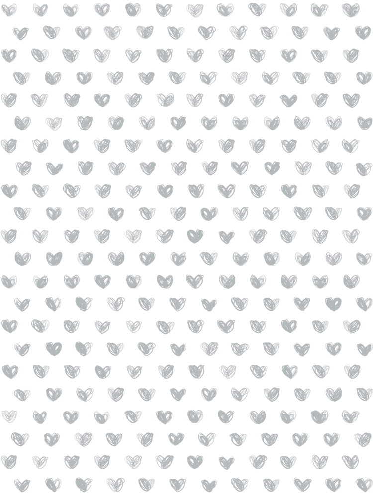 media image for Love Wallpaper in Silver by Marley + Malek Kids 273