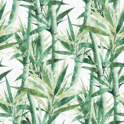 product image of sample lucky bamboo peel stick wallpaper in green by roommates for york wallcoverings 1 568