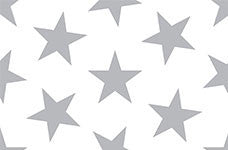 product image of sample lucky star wallpaper in silver metallic by sissy marley for jill malek 1 519