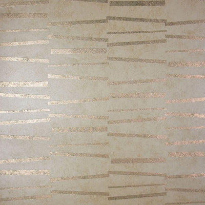 product image for Luminescence Abstract Stripe Wallpaper in Gold from the Polished Collection by Brewster Home Fashions 67